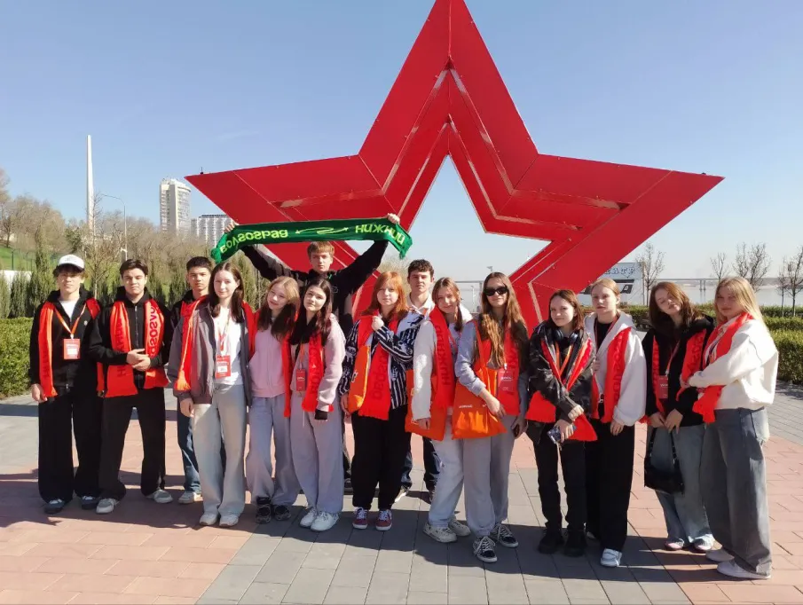 Почти 9,5 тысячи нижегородских школьников побывали в Волгограде в рамках проекта «Уроки с путешествием. 80-летие Победы»